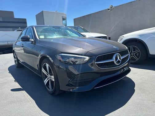 Graphite Grey Metallic 2026 Mercedes-Benz C-Class C 300 4MATIC