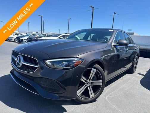 Graphite Grey Metallic 2026 Mercedes-Benz C-Class C 300 4MATIC