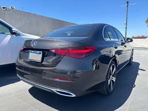 Graphite Grey Metallic 2026 Mercedes-Benz C-Class C 300 4MATIC