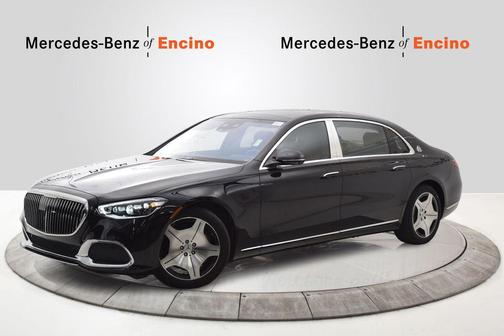 Obsidian Black 2026 Mercedes-Benz Maybach S 580 4MATIC