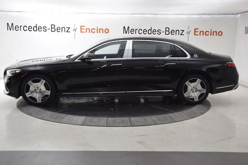 Obsidian Black 2026 Mercedes-Benz Maybach S 580 4MATIC