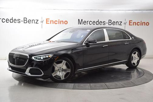 Obsidian Black 2026 Mercedes-Benz Maybach S 580 4MATIC