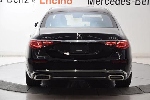 Obsidian Black 2026 Mercedes-Benz Maybach S 580 4MATIC