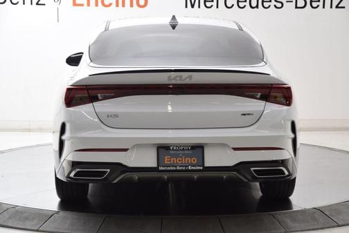 Glacial White Pearl 2024 Kia K5 GT-Line