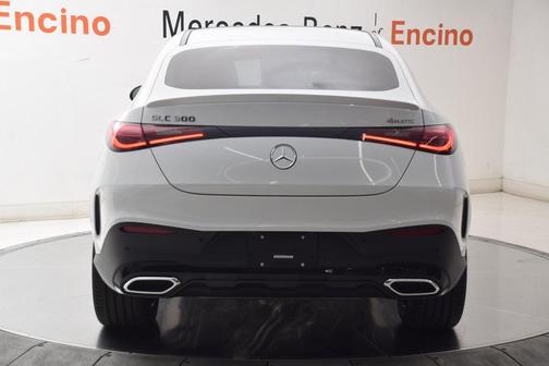2026 Mercedes-Benz GLC 300 4MATIC Coupe