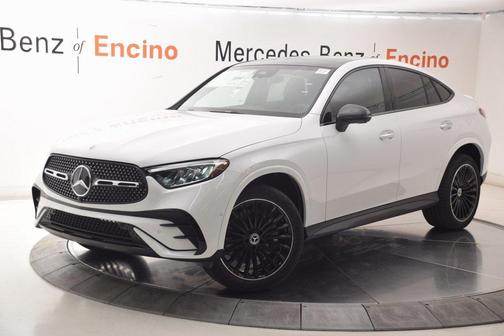 2026 Mercedes-Benz GLC 300 4MATIC Coupe