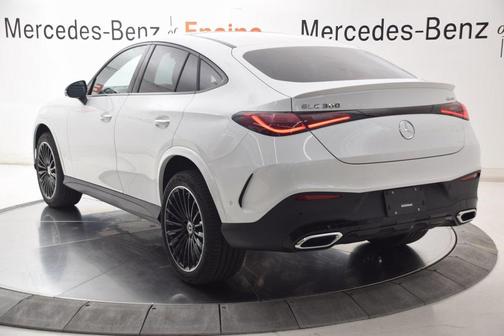 2026 Mercedes-Benz GLC 300 4MATIC Coupe