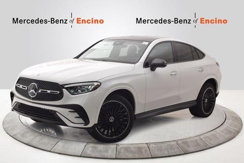 2026 Mercedes-Benz GLC 300 4MATIC Coupe