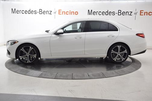 Polar White 2024 Mercedes-Benz C-Class C 300