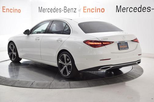 Polar White 2024 Mercedes-Benz C-Class C 300