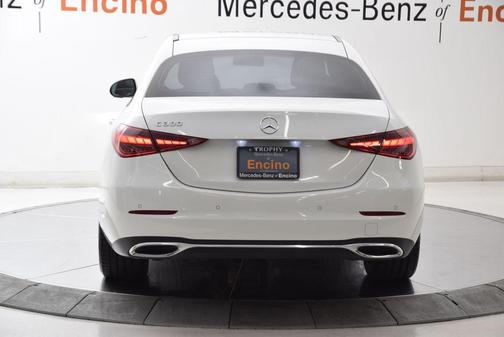 Polar White 2024 Mercedes-Benz C-Class C 300