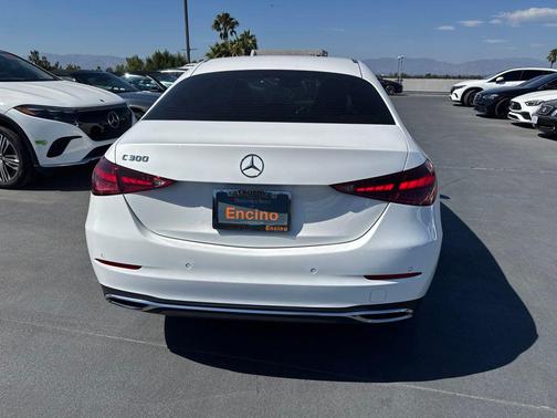 Polar White 2024 Mercedes-Benz C-Class C 300