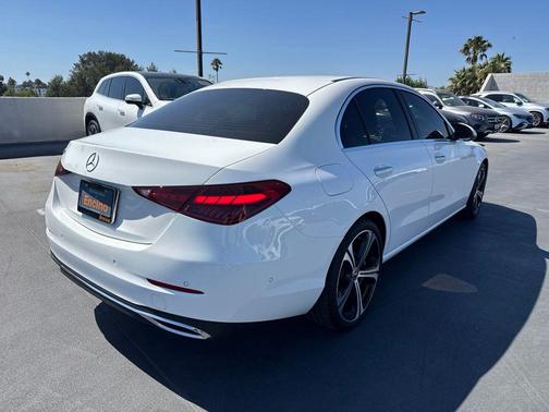 Polar White 2024 Mercedes-Benz C-Class C 300