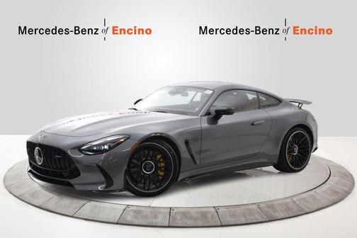 Selenite Grey 2026 Mercedes-Benz AMG GT 63 Base