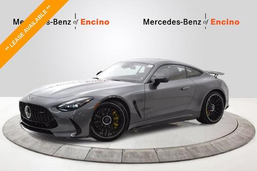 Selenite Grey 2026 Mercedes-Benz AMG GT 63 Base