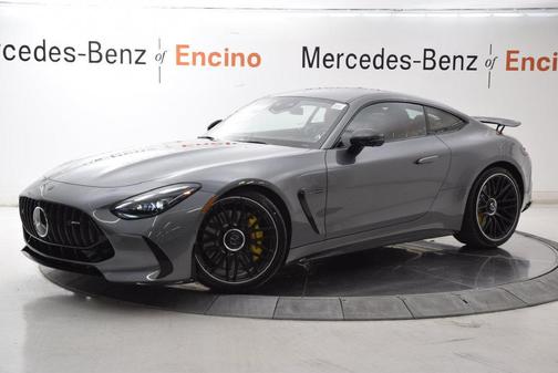 Red 2026 Mercedes-Benz AMG GT 63 Base