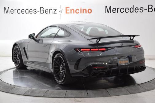 Red 2026 Mercedes-Benz AMG GT 63 Base