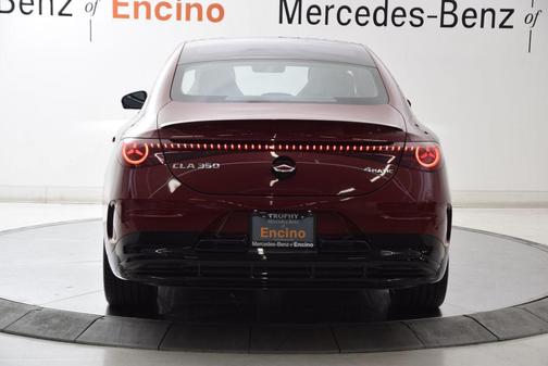 MANUFAKTUR Patagonia Red Metallic 2026 Mercedes-Benz CLA 350 CLA 350