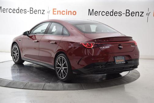 MANUFAKTUR Patagonia Red Metallic 2026 Mercedes-Benz CLA 350 CLA 350