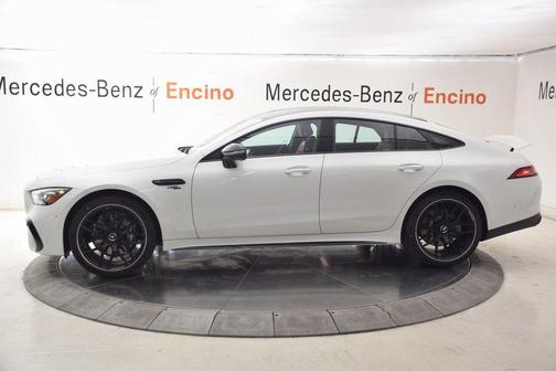 MANUFAKTUR Moonlight White Metallic 2026 Mercedes-Benz AMG GT 53 4-Door