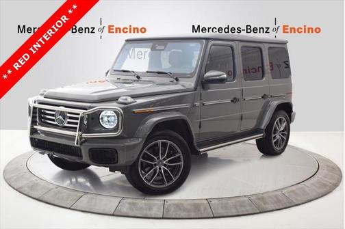 2025 Mercedes-Benz G-Class 4MATIC