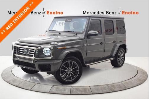 2025 Mercedes-Benz G-Class 4MATIC
