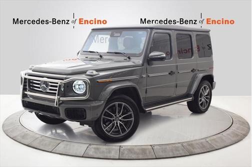 2025 Mercedes-Benz G-Class 4MATIC