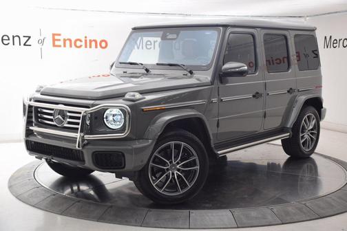 2025 Mercedes-Benz G-Class 4MATIC