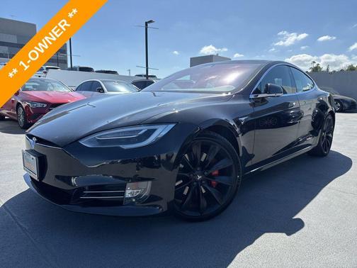 2017 Tesla Model S P100D