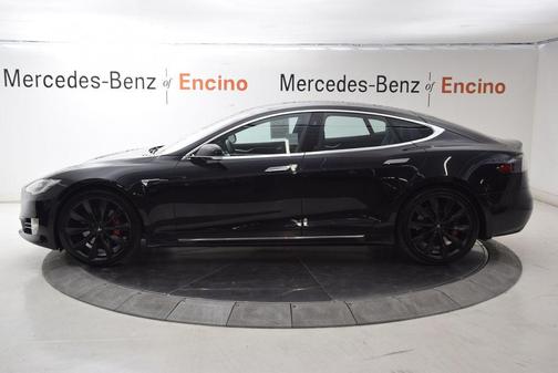 2017 Tesla Model S P100D