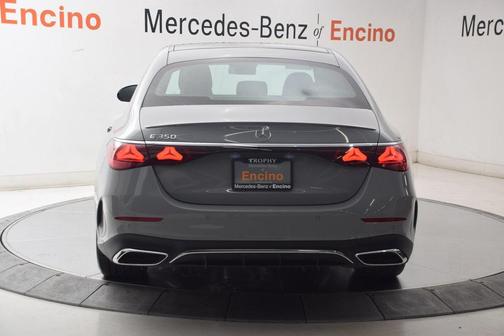2025 Mercedes-Benz E-Class E 350