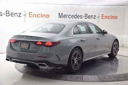 2025 Mercedes-Benz E-Class E 350