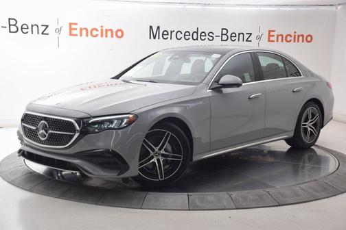 2025 Mercedes-Benz E-Class E 350