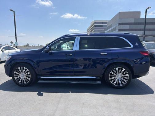 MANUFAKTUR Mystic Blue Metallic 2026 Mercedes-Benz Maybach GLS 600 4MATIC