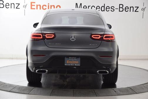MANUFAKTUR Selenite Grey Magno 2023 Mercedes-Benz GLC 300 4MATIC Coupe