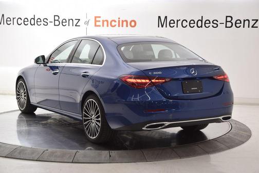 Starling Blue 2026 Mercedes-Benz C-Class C 300