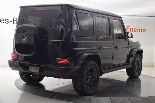 2025 Mercedes-Benz G-Class G 580