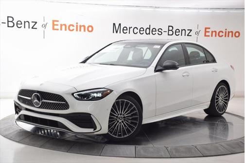 2025 Mercedes-Benz C-Class C 300