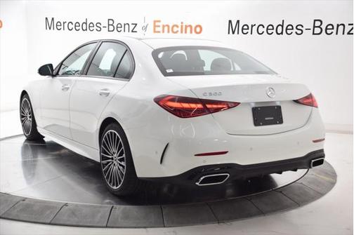 2025 Mercedes-Benz C-Class C 300