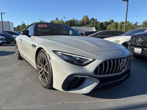 2022 Mercedes-Benz AMG SL 55 Base