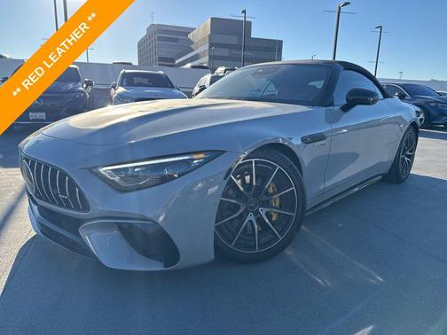 2022 Mercedes-Benz AMG SL 55 Base