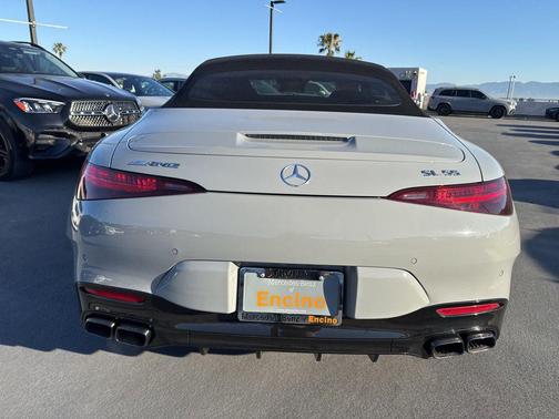 2022 Mercedes-Benz AMG SL 55 Base