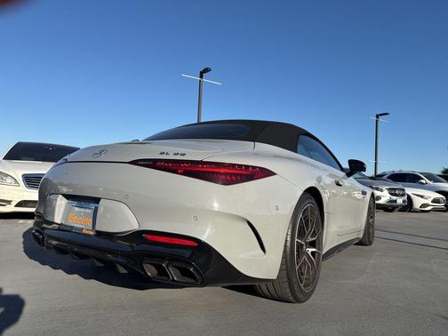 2022 Mercedes-Benz AMG SL 55 Base