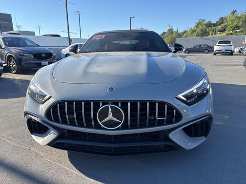 2022 Mercedes-Benz AMG SL 55 Base