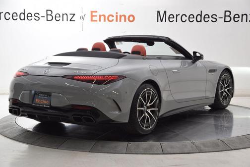 MANUFAKTUR Alpine Grey Non-Metallic 2022 Mercedes-Benz AMG SL 55 Base