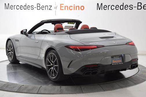 MANUFAKTUR Alpine Grey Non-Metallic 2022 Mercedes-Benz AMG SL 55 Base