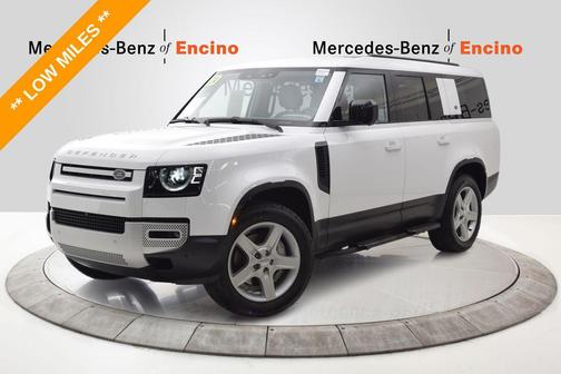 Fuji White 2024 Land Rover Defender 130 P400 S