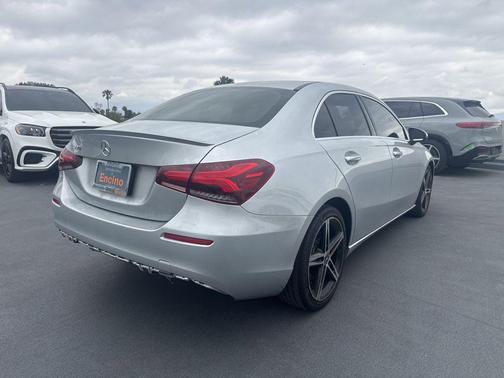 Iridium Silver Metallic 2022 Mercedes-Benz A-Class A 220