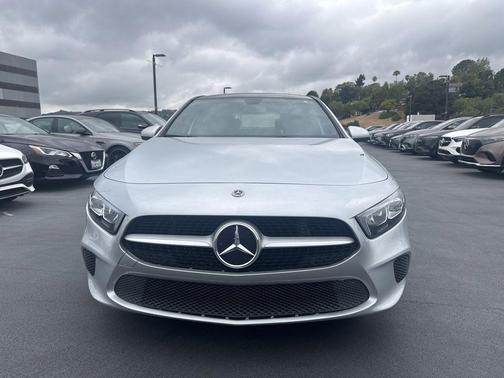 Iridium Silver Metallic 2022 Mercedes-Benz A-Class A 220