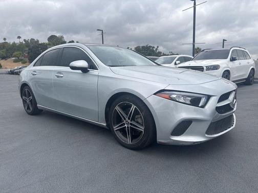 Iridium Silver Metallic 2022 Mercedes-Benz A-Class A 220